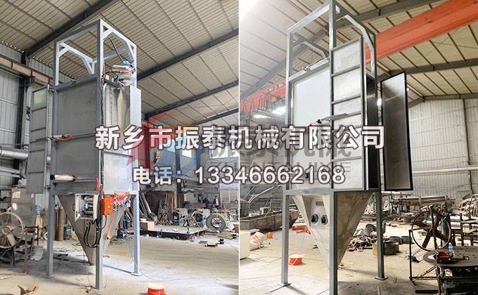 金礦粉噸袋拆包機