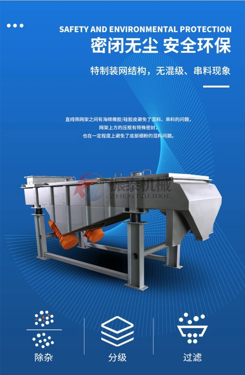 氰化鈉直線振動(dòng)篩