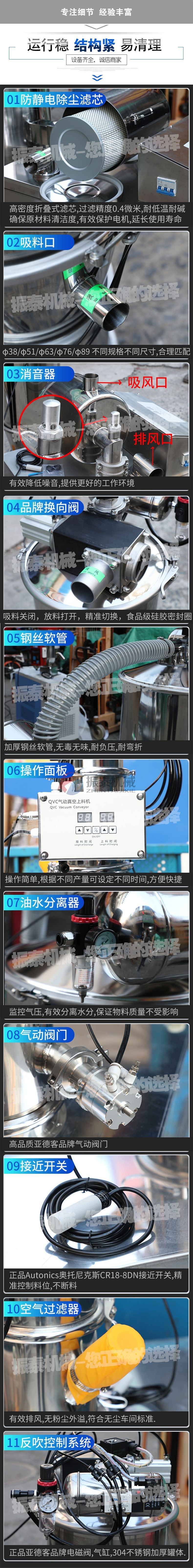 高錳酸鉀真空上料機(jī)細(xì)節(jié)