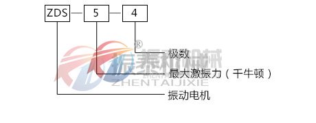 ZDS振動(dòng)電機(jī)型號(hào)說明